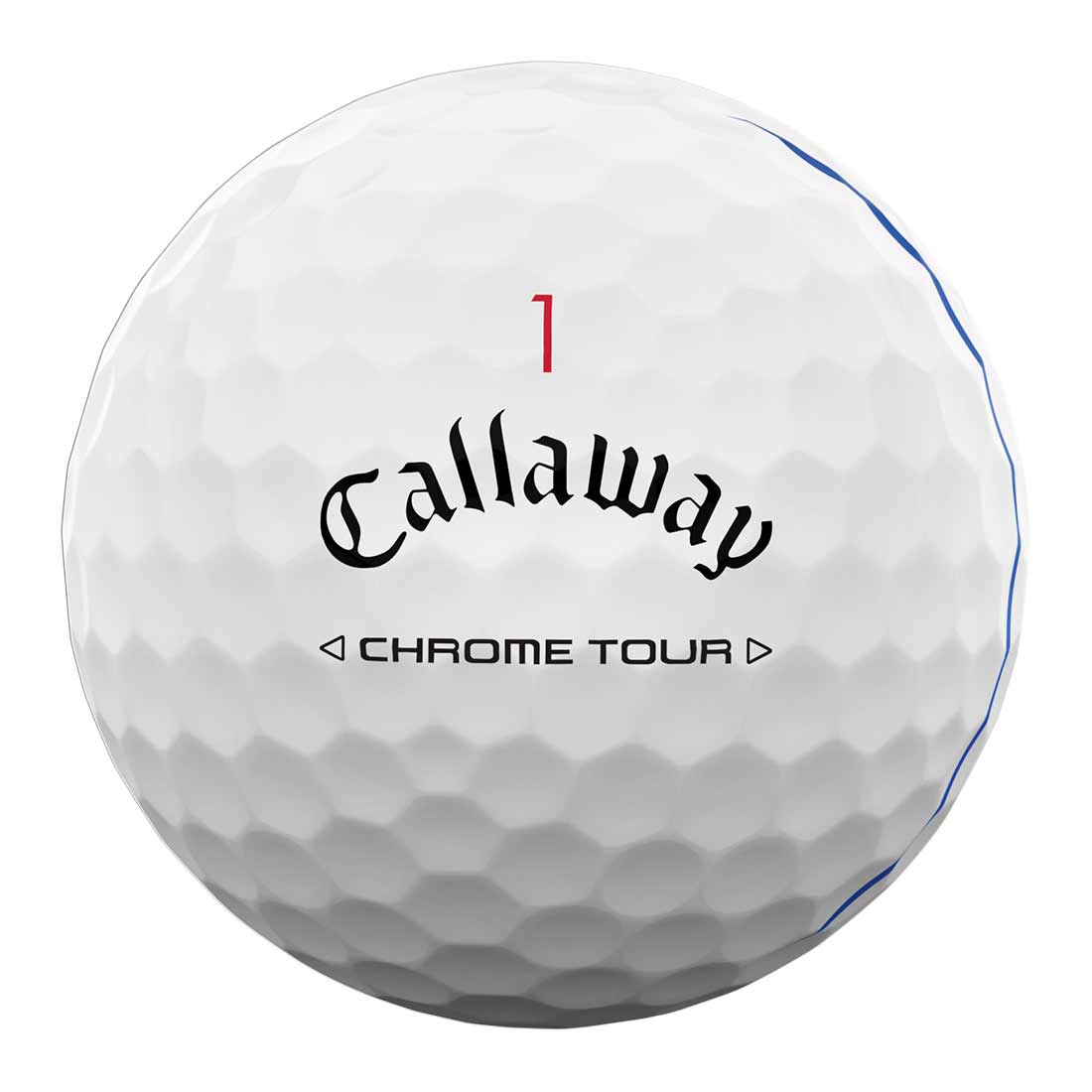 Callaway Chrome Tour Triple Track White Golf Balls