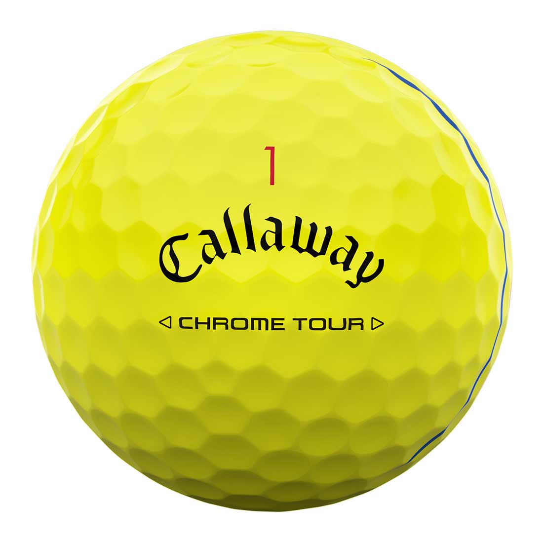 Callaway Chrome Tour Triple Track Yellow Golf Balls