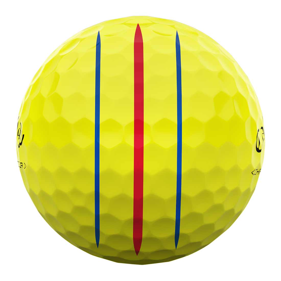 Callaway Chrome Tour Triple Track Yellow Golf Balls