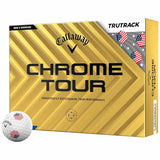 Callaway 2024 Chrome Tour TruTrack USA Golf Balls