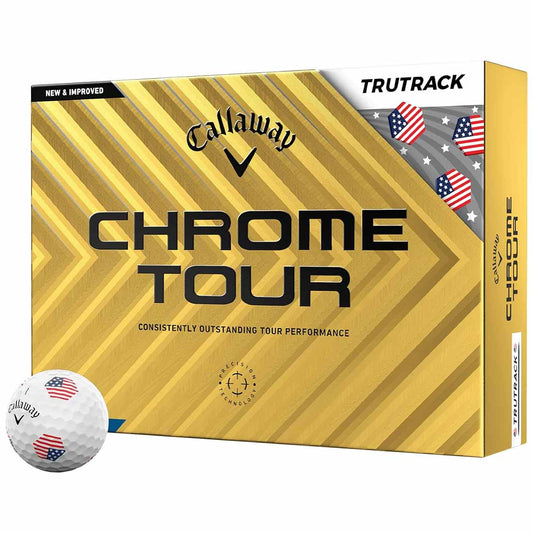 Callaway Chrome Tour TruTrack USA Golf Balls