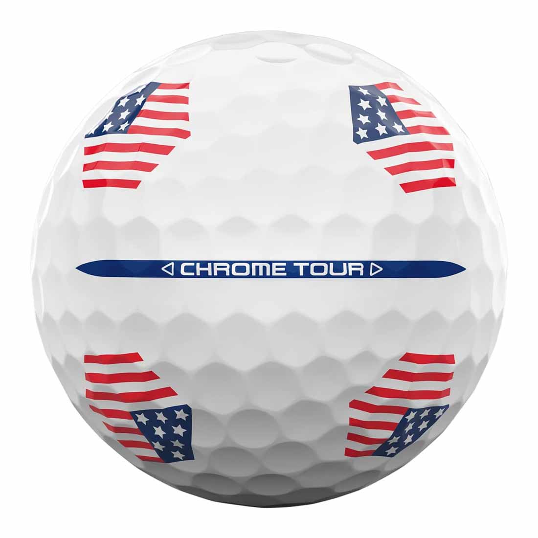 Callaway Chrome Tour TruTrack USA Golf Balls