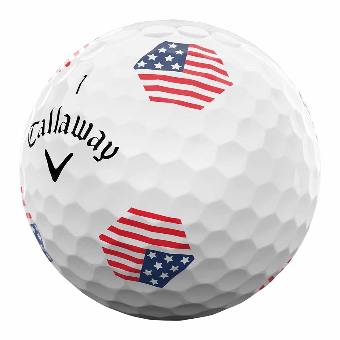 Callaway Chrome Tour TruTrack USA Golf Balls
