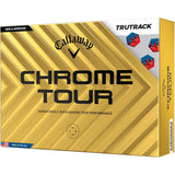 Callaway 2024 Chrome Tour TruTrack White Golf Balls