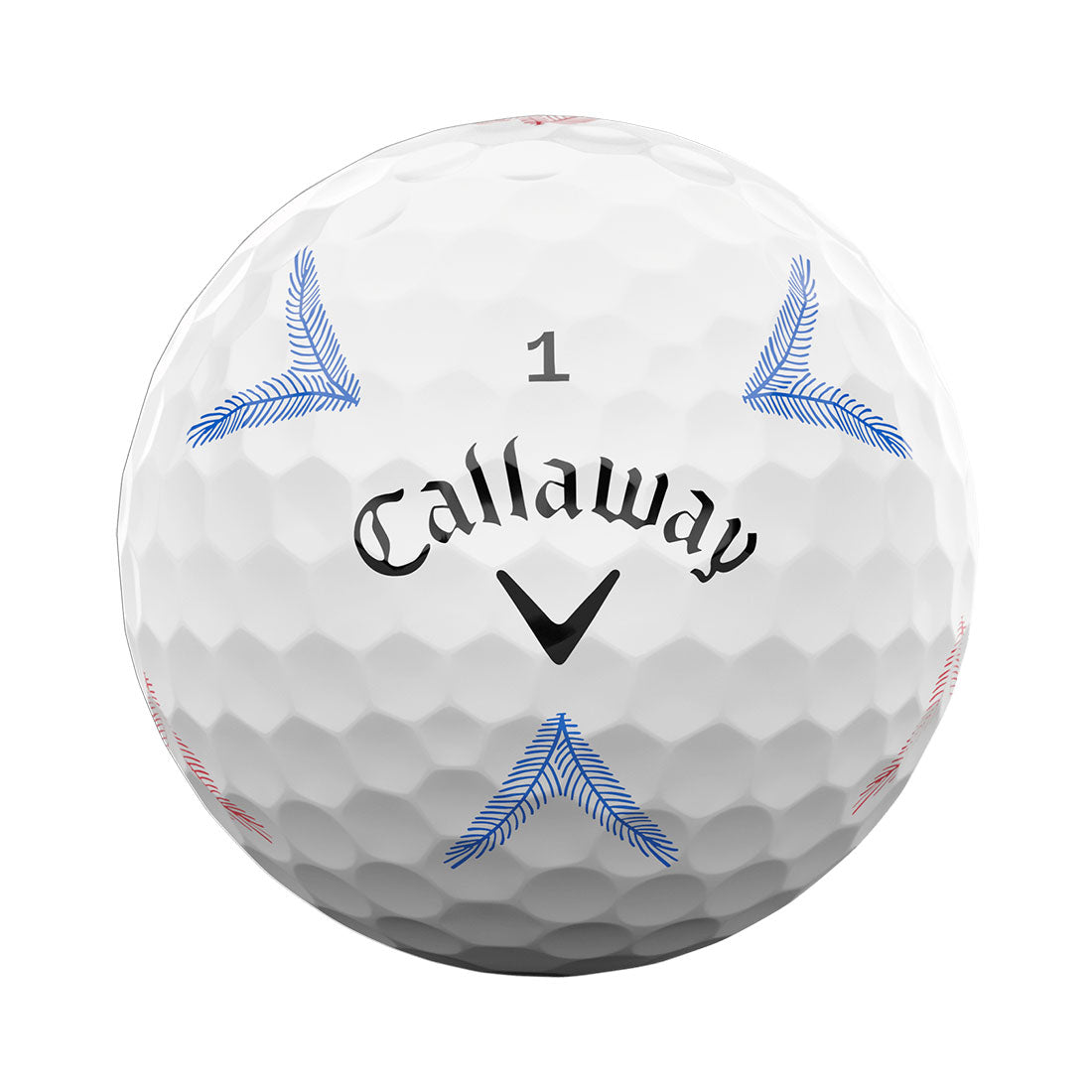 Callaway 2024 Chrome Tour June Major Golf Balls