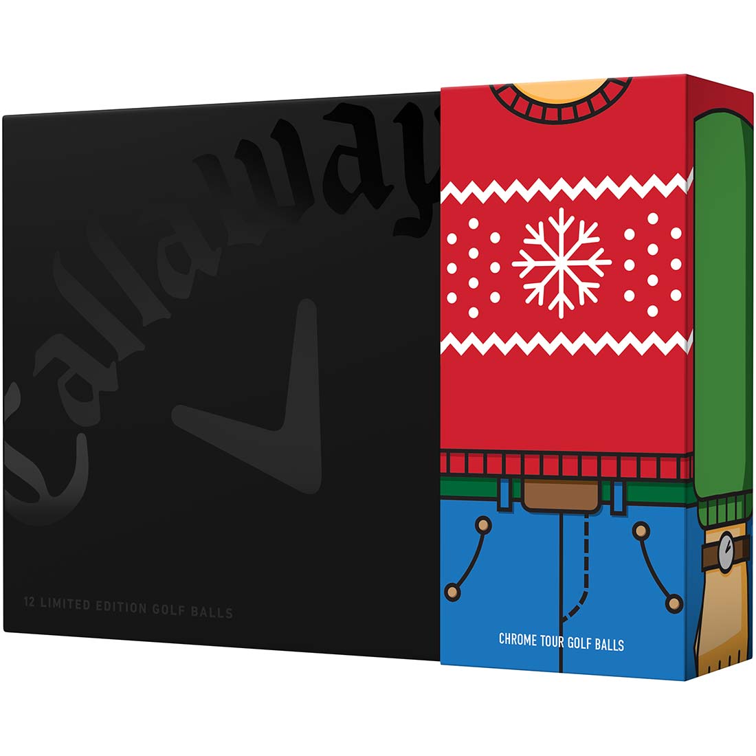 Callaway Chrome Tour Ugly Sweater Golf Balls