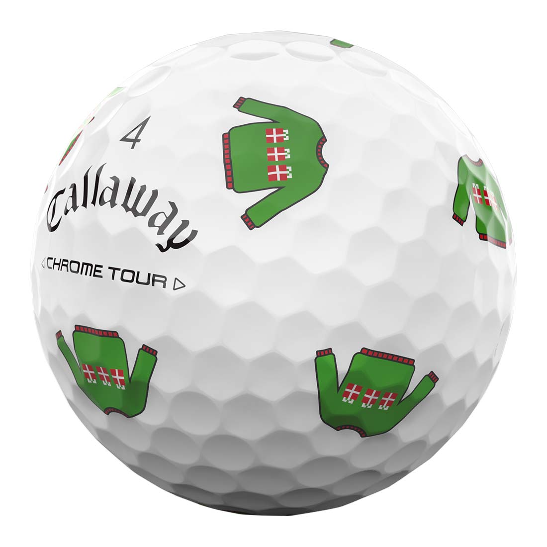 Callaway Chrome Tour Ugly Sweater Golf Balls