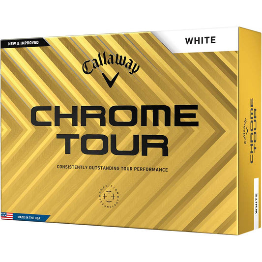 Callaway Chrome Tour White Golf Balls