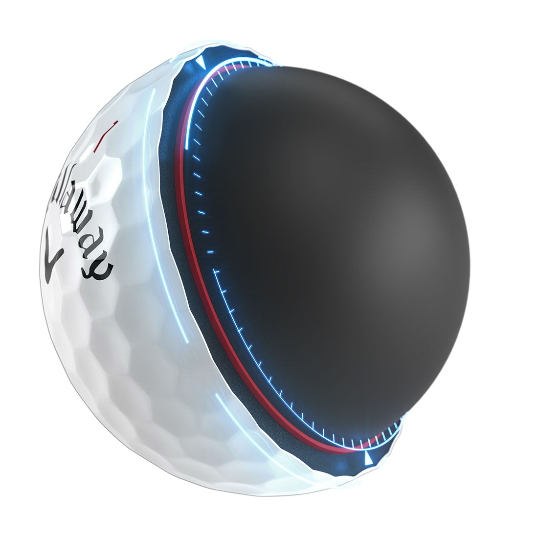 Callaway Chrome Tour X TruTrack White Golf Balls