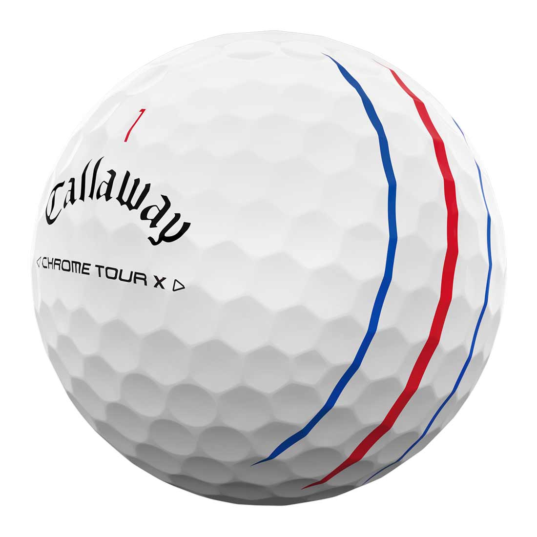 Callaway Chrome Tour X Triple Track White Golf Balls