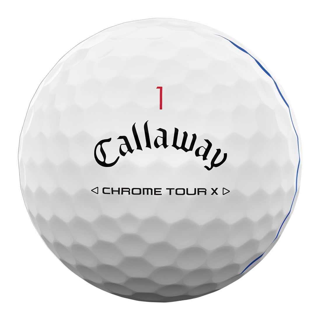 Callaway Chrome Tour X Triple Track White Golf Balls