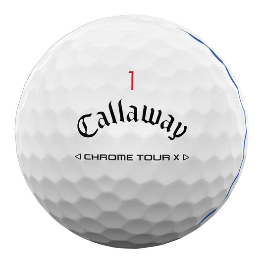 Callaway Chrome Tour X Triple Track White Golf Balls