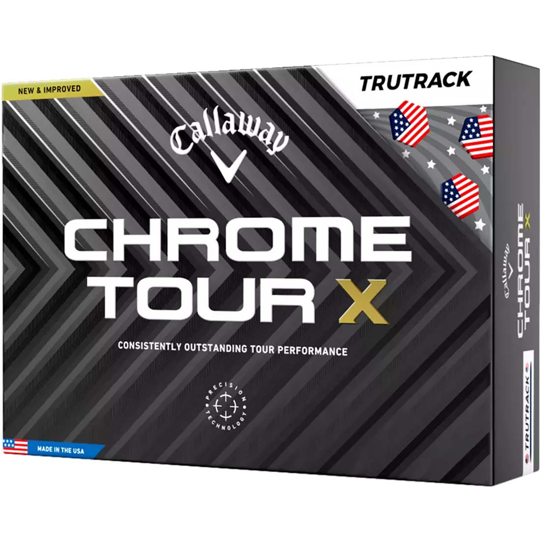 Callaway Chrome Tour X TruTrack USA Golf Balls