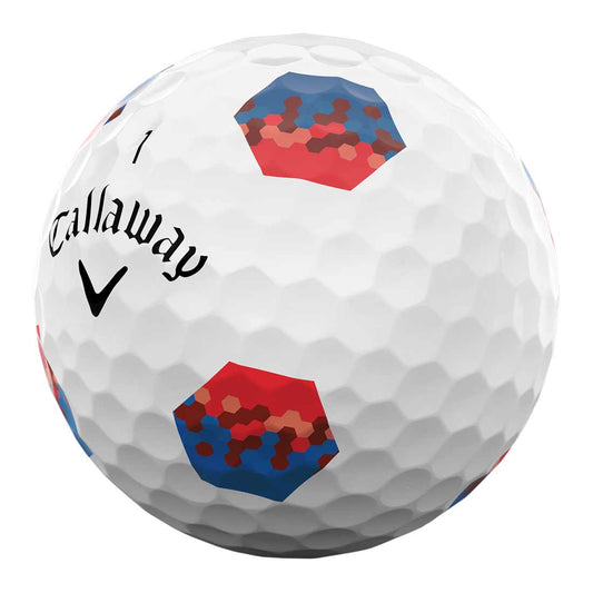 Callaway Chrome Tour X TruTrack White Golf Balls