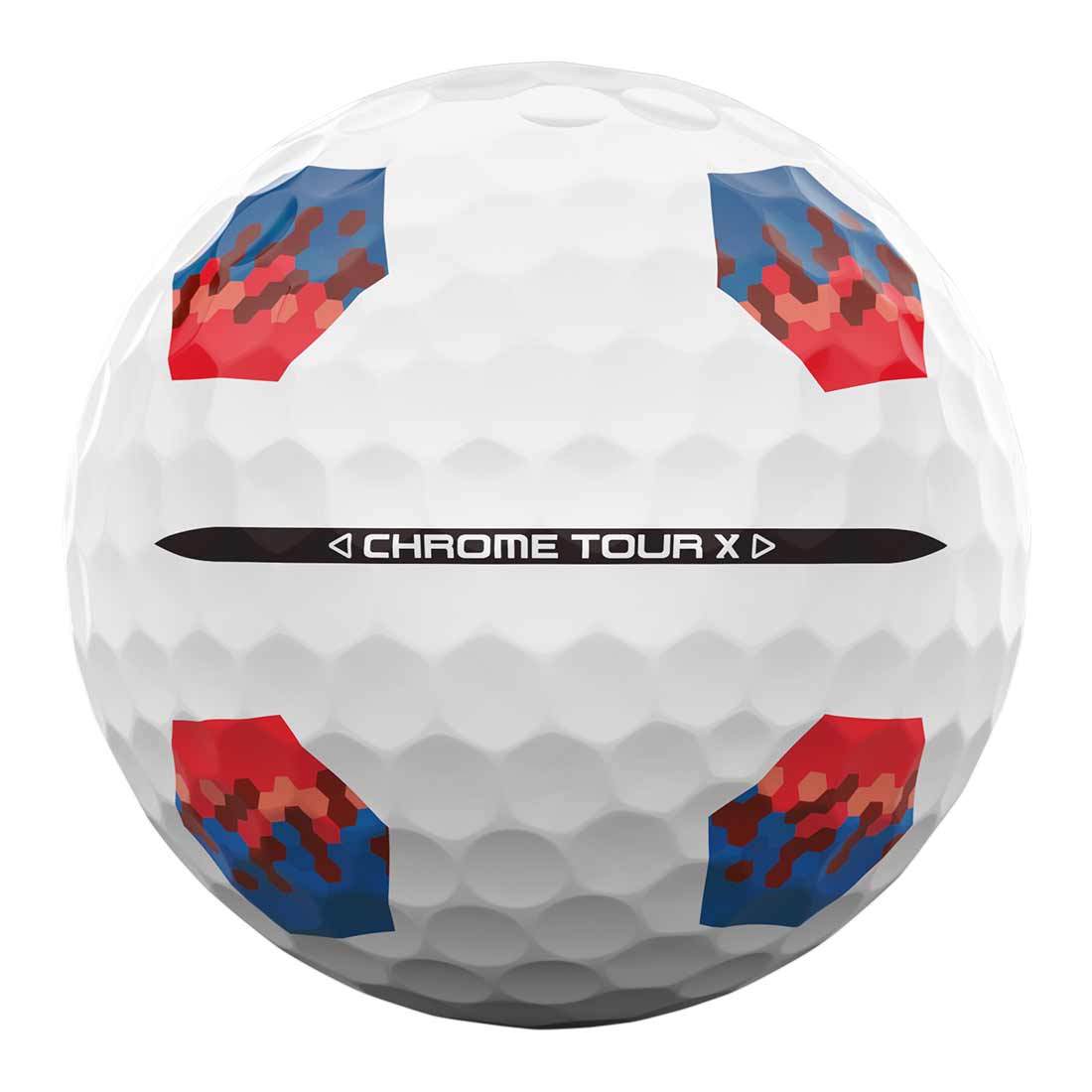 Callaway Chrome Tour X TruTrack White Golf Balls