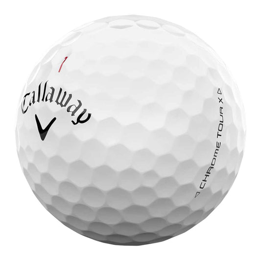 Callaway Chrome Tour X White Golf Balls