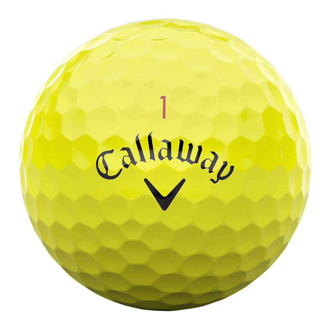 Callaway Chrome Tour X Yellow Golf Balls
