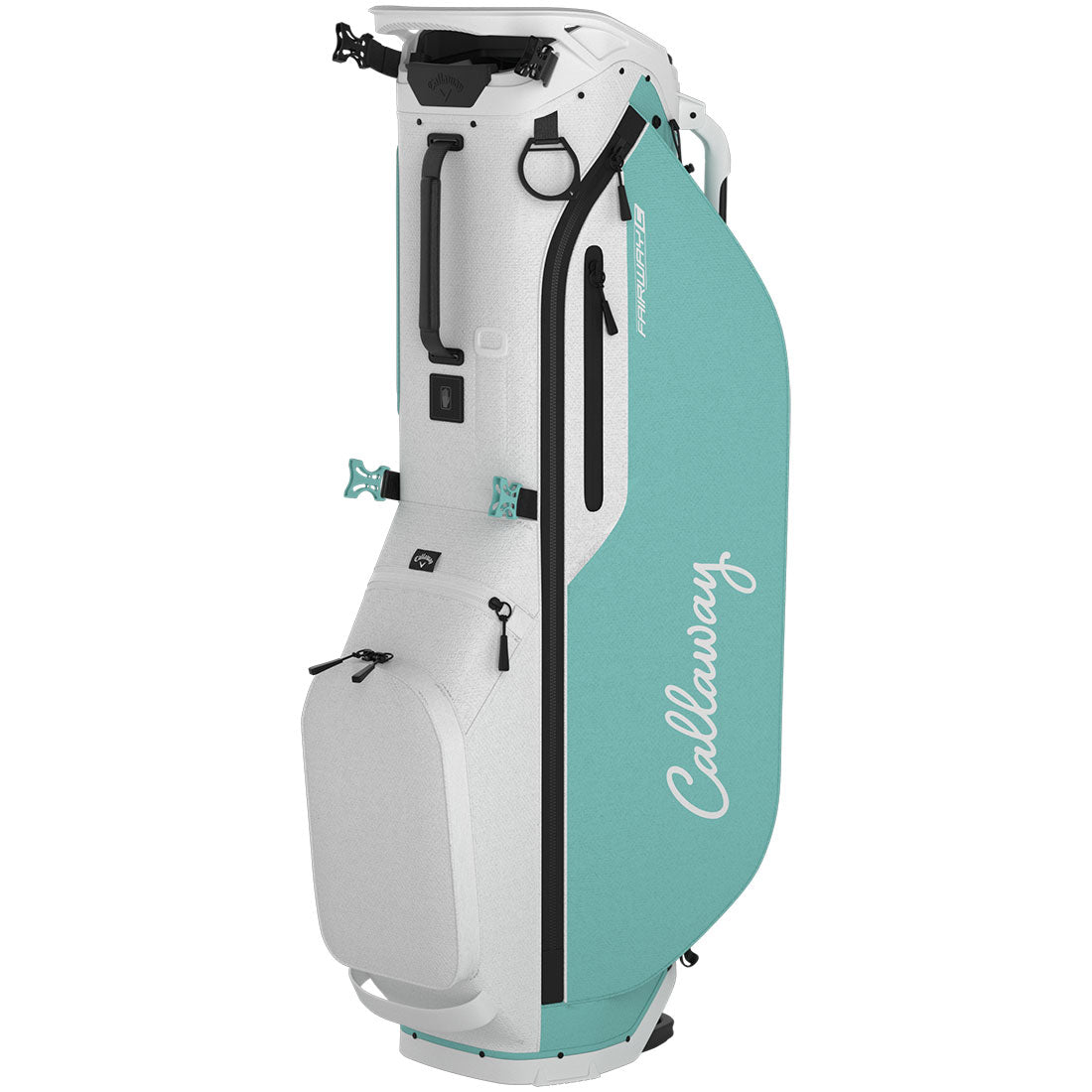 White/Aqua