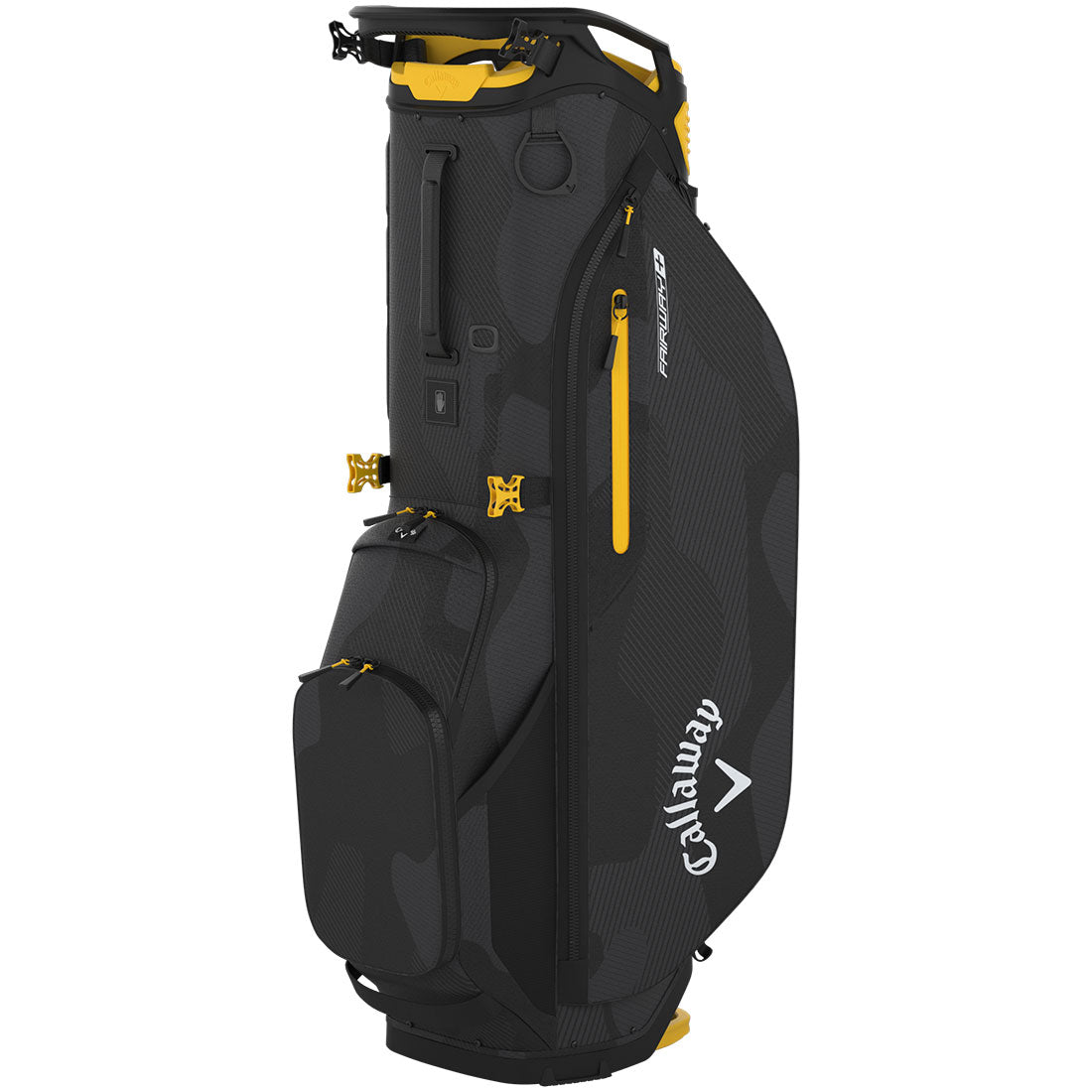 Black Camo/Goldenrod