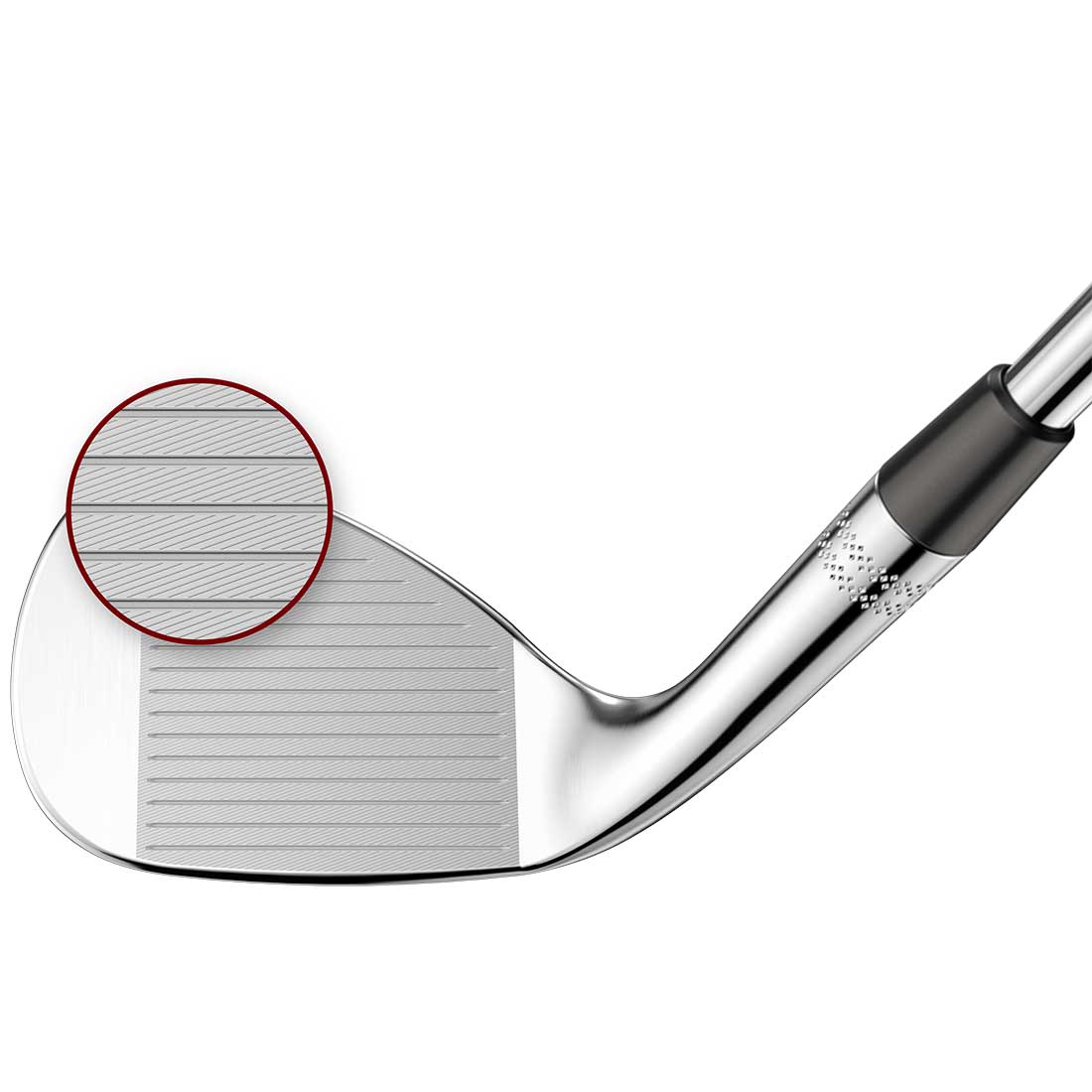 Callaway Women's Opus Brushed Chrome Wedge