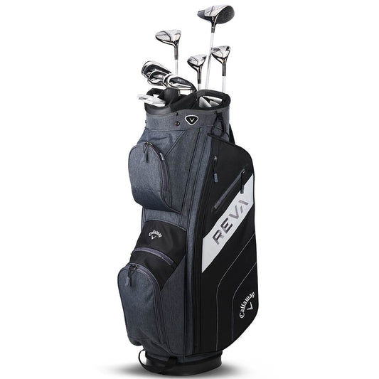 Callaway Women's REVA 11-Piece Complete Set Black