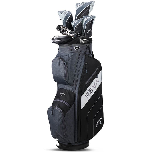 Callaway Women's REVA 11-Piece Complete Set Black