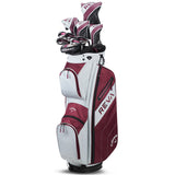 Callaway Women's REVA 11-Piece Complete Set Eggplant