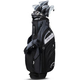 Callaway Women's REVA 11-Piece Complete Stand Bag Set Black