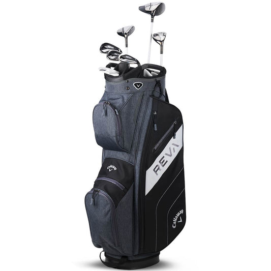 Callaway Women's REVA 8-Piece Complete Set Black