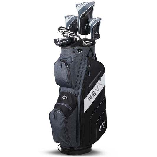 Callaway Women's REVA 8-Piece Complete Set Black