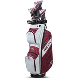 Callaway Women's REVA 8-Piece Complete Set Eggplant