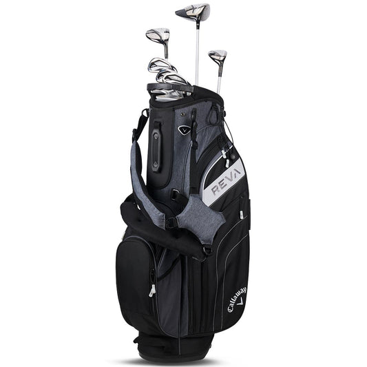 Callaway Women's REVA 8-Piece Complete Stand Bag Set Black