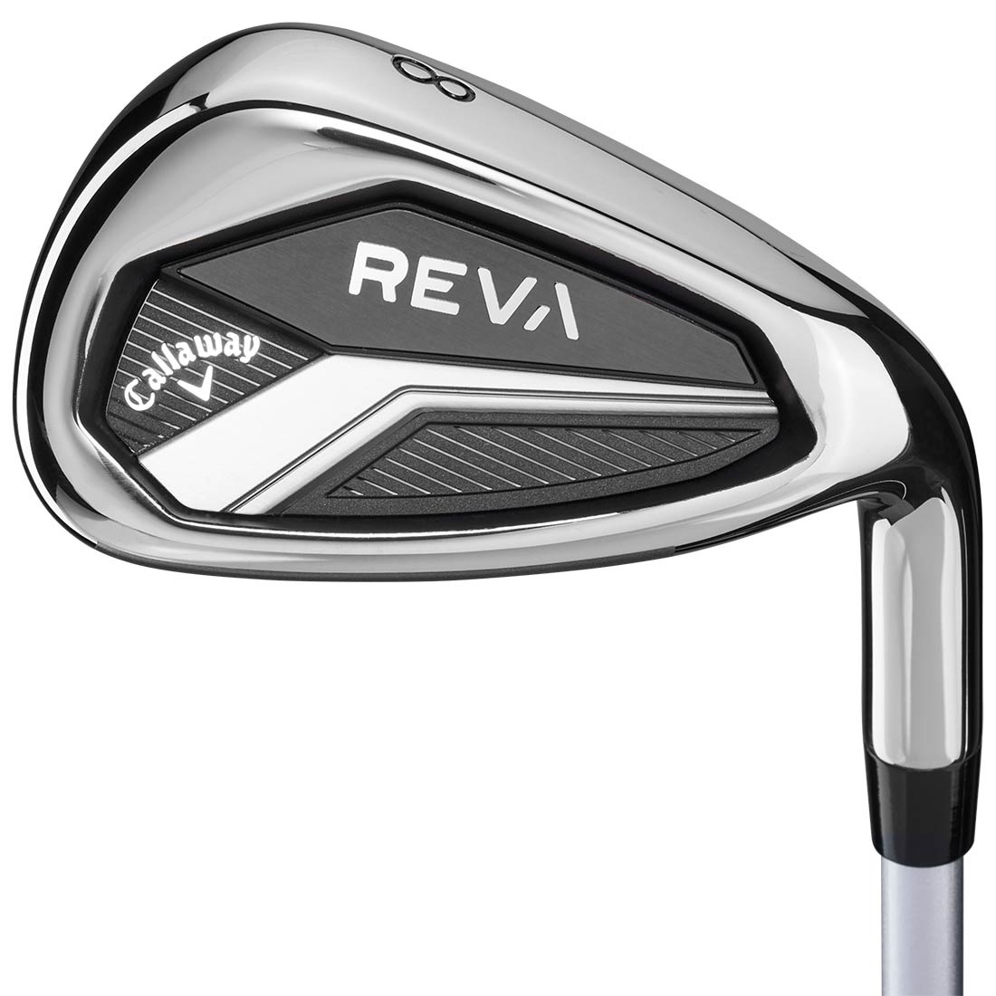 Callaway Women's REVA 11-Piece Complete Stand Bag Set Black