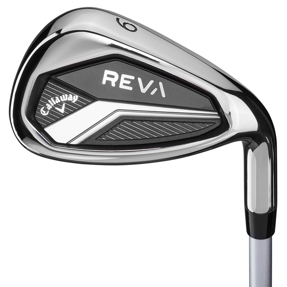 Callaway Women's REVA 8-Piece Complete Set Black