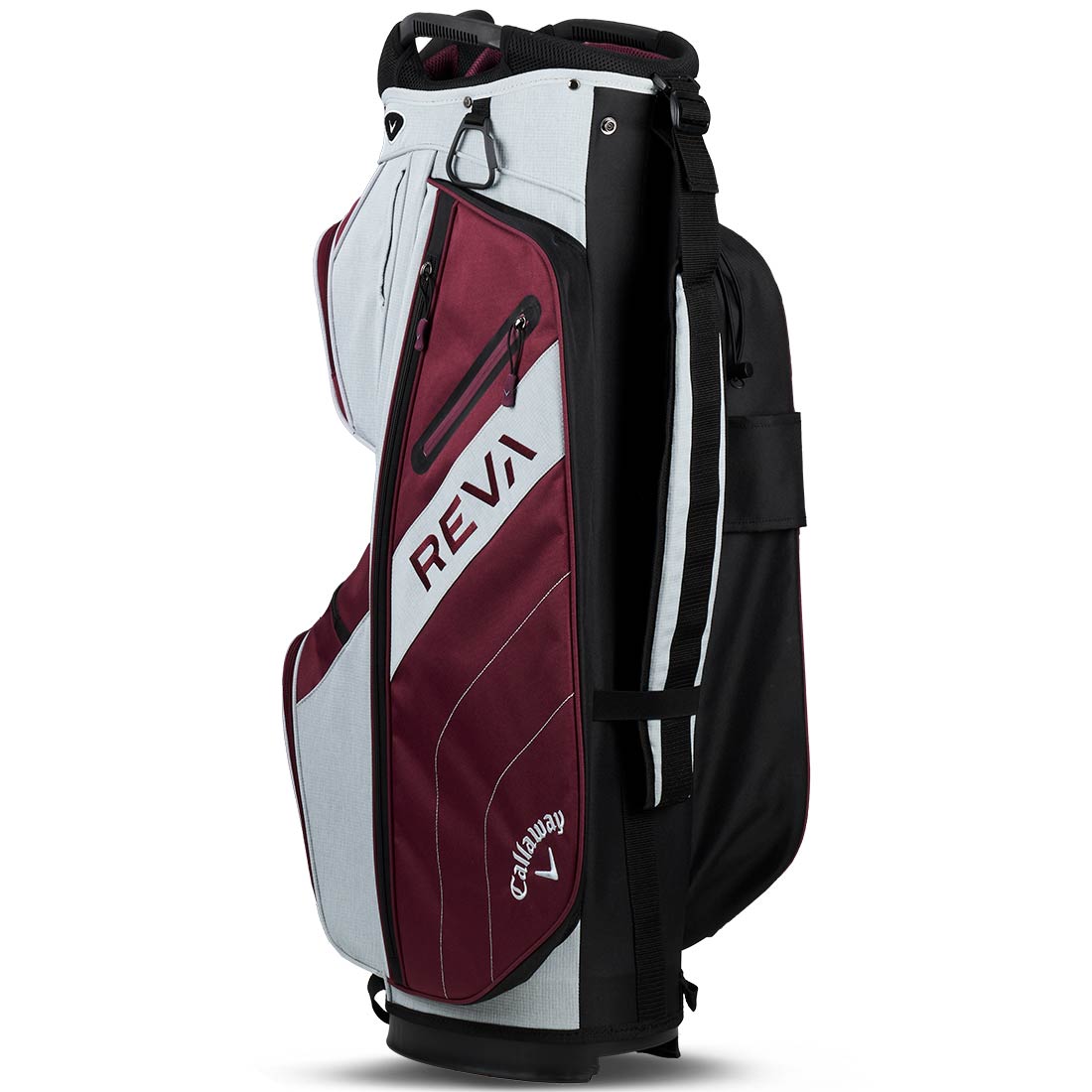 Callaway Women's REVA 8-Piece Complete Set Eggplant