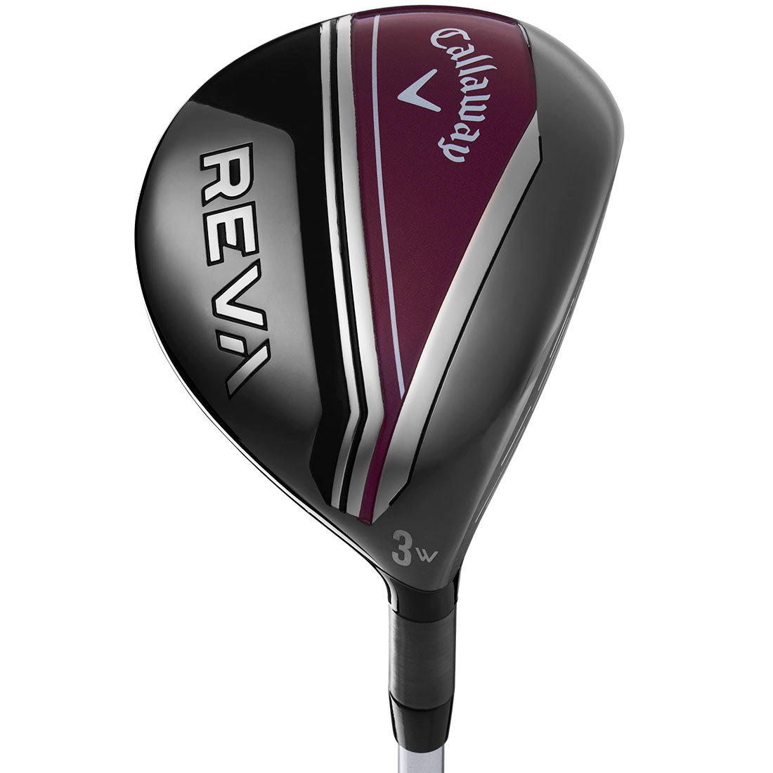 Callaway Women's REVA 11-Piece Complete Set Eggplant