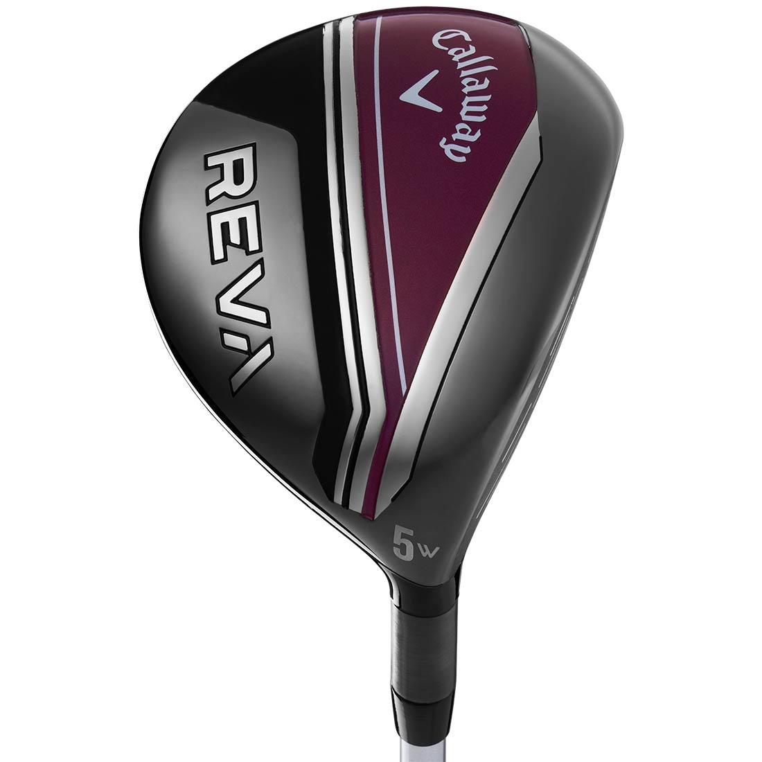 Callaway Women's REVA 8-Piece Complete Set Eggplant
