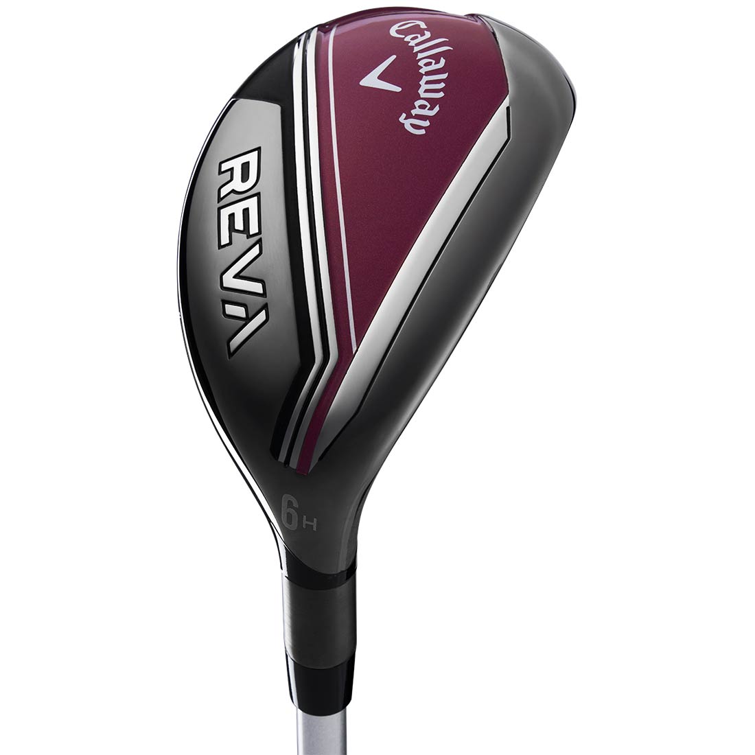 Callaway Women's REVA 11-Piece Complete Set Eggplant
