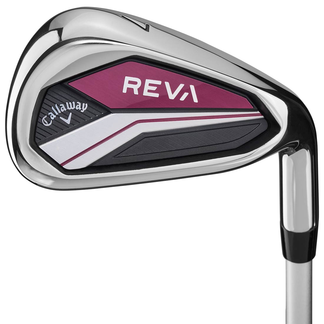 Callaway Women's REVA 11-Piece Complete Set Eggplant