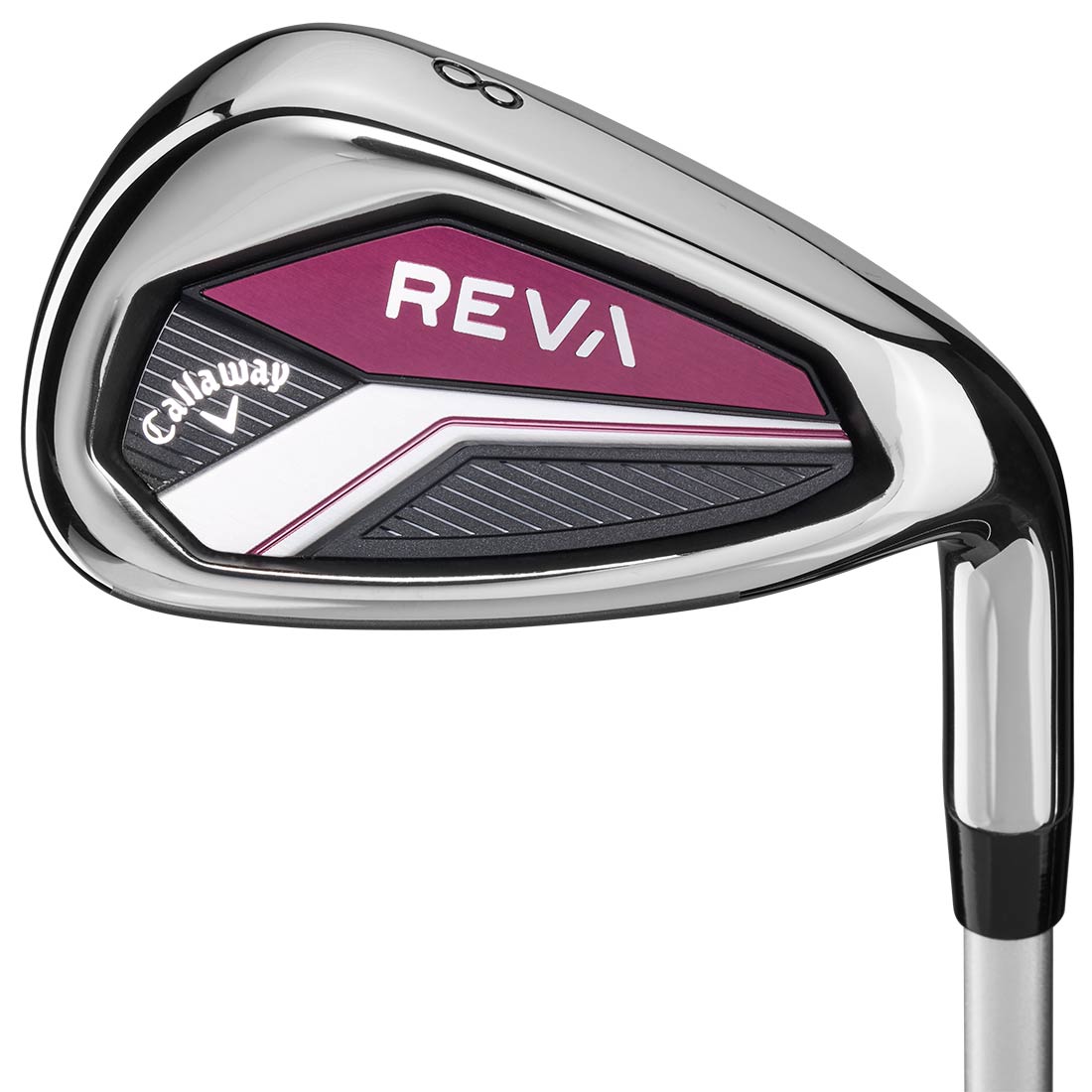 Callaway Women's REVA 11-Piece Complete Set Eggplant