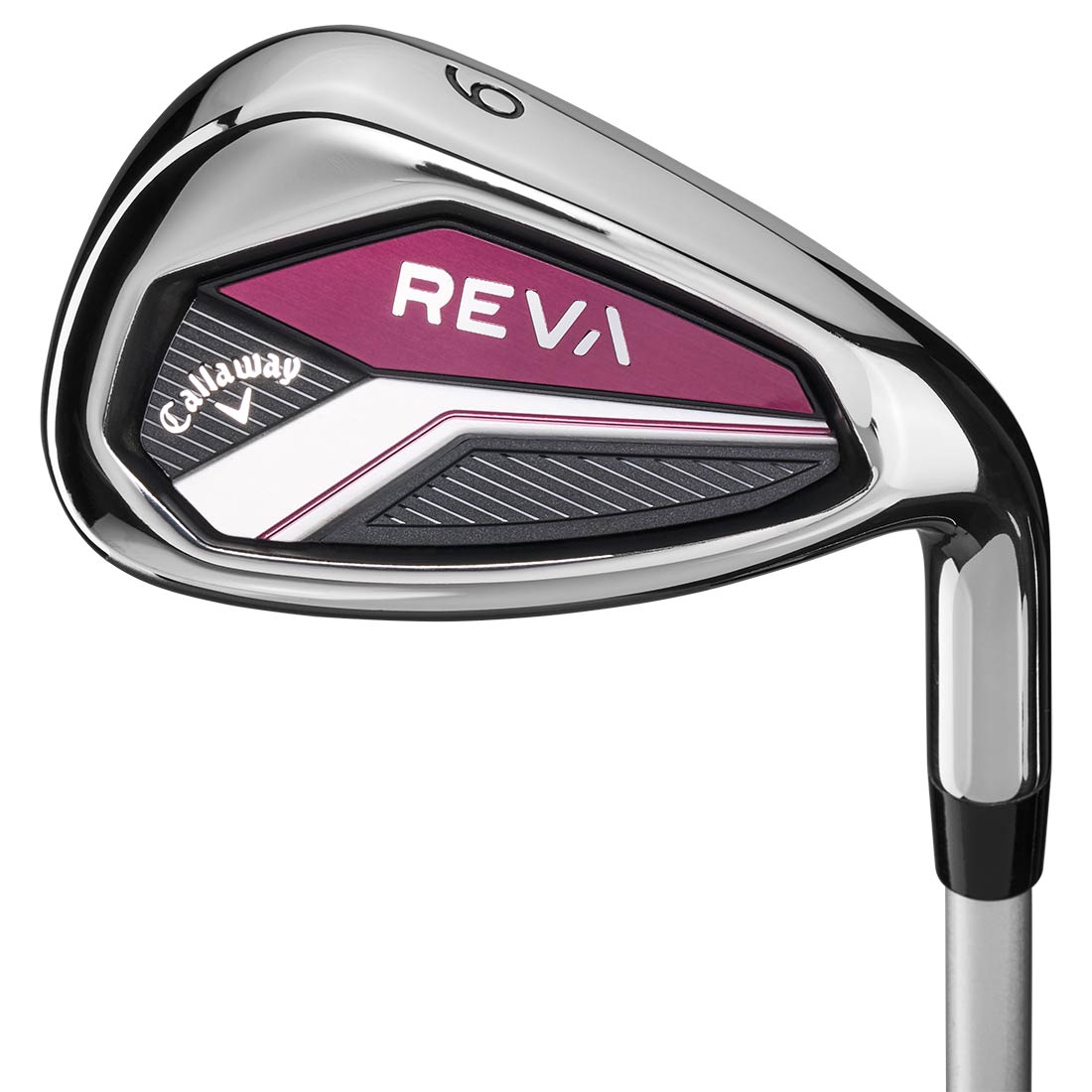 Callaway Women's REVA 8-Piece Complete Set Eggplant