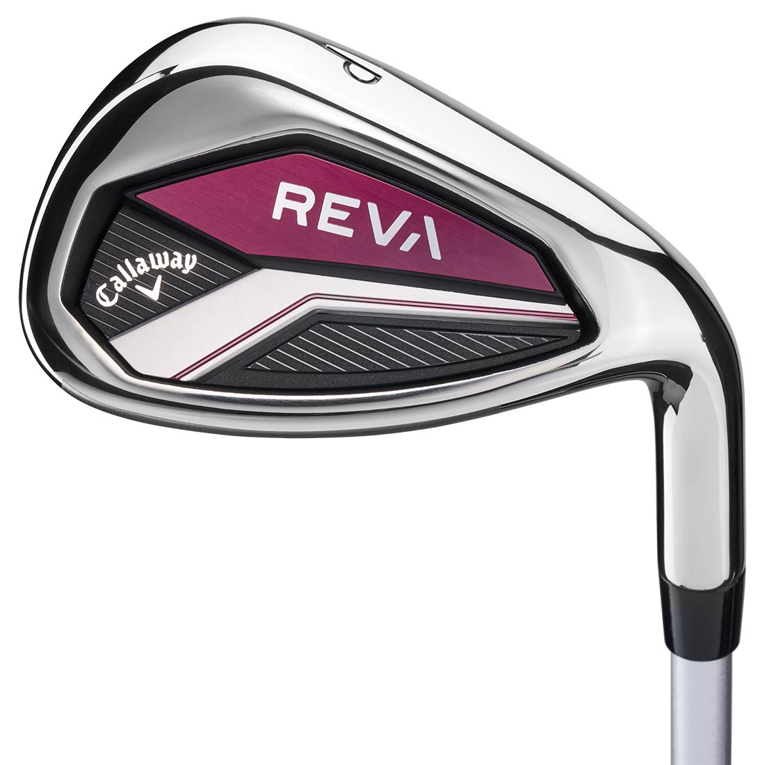 Callaway Women's REVA 11-Piece Complete Set Eggplant