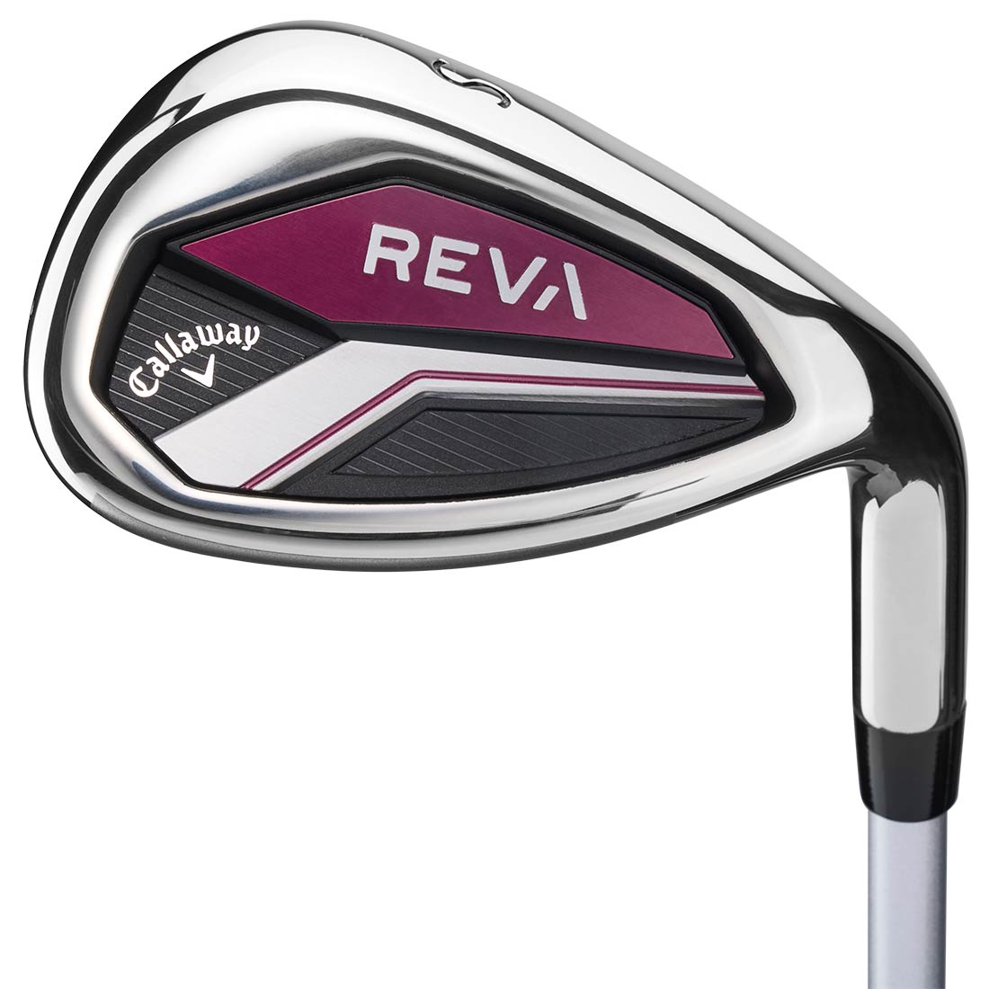Callaway Women's REVA 11-Piece Complete Set Eggplant