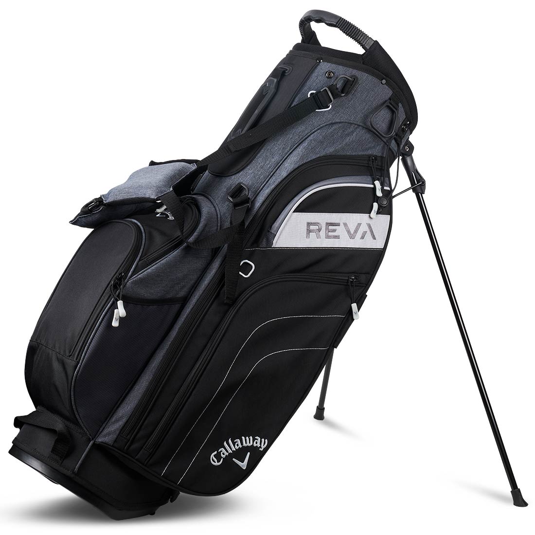 Callaway Women's REVA 11-Piece Complete Stand Bag Set Black