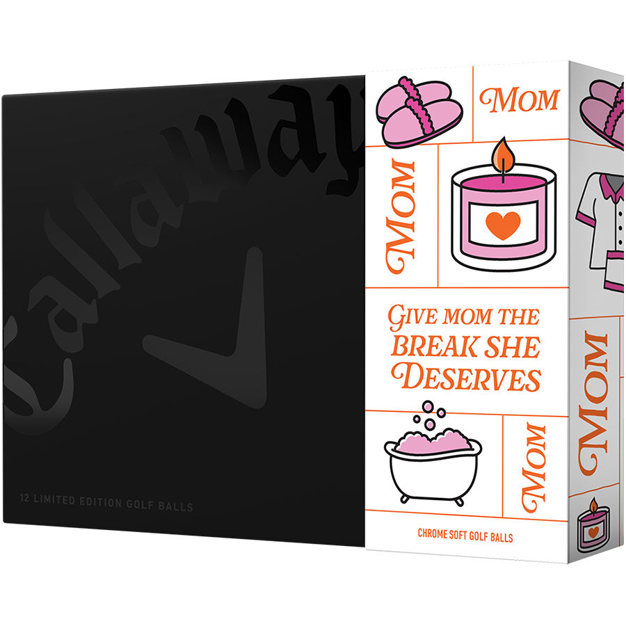 Callaway Chrome Soft Mother's Day Golf Balls – Golf Discount