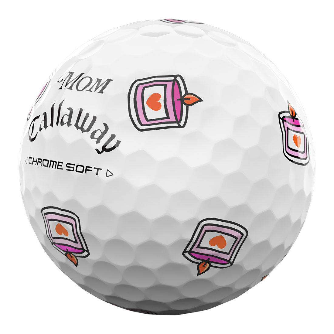 Callaway Chrome Soft Mother's Day Golf Balls – Golf Discount