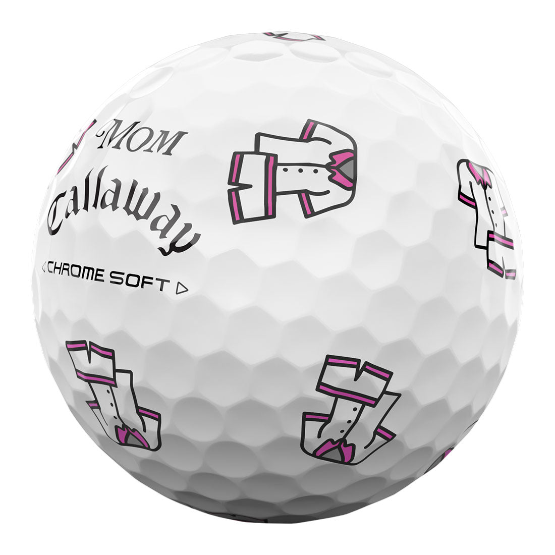Callaway Chrome Soft Mother's Day Golf Balls