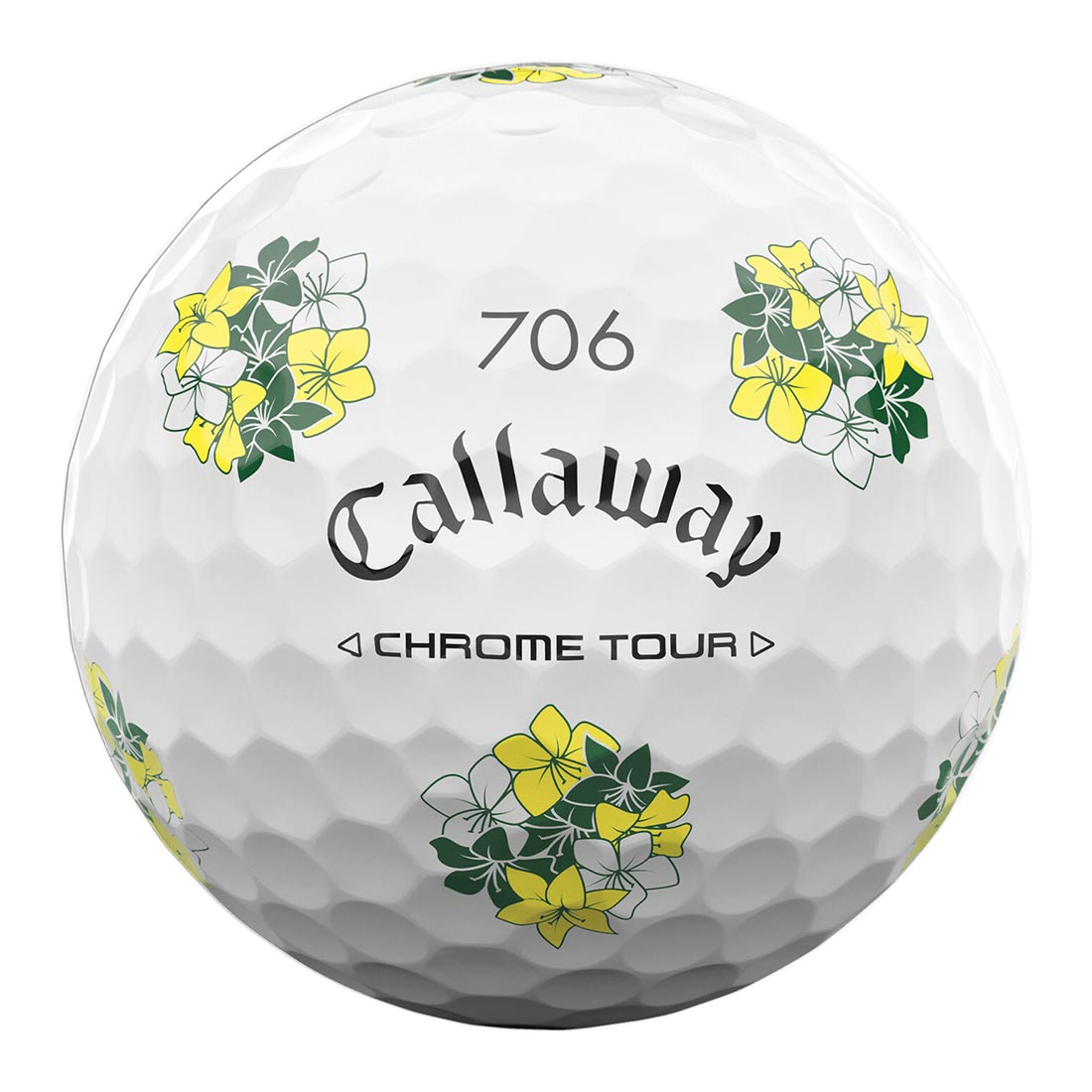 Callaway Chrome Tour April Major Golf Balls