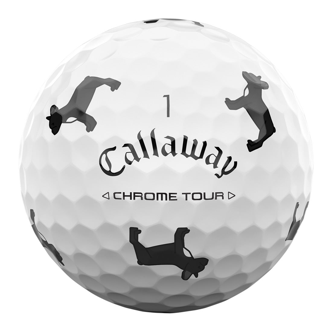 Callaway Chrome Tour Black Frenchie Golf Balls