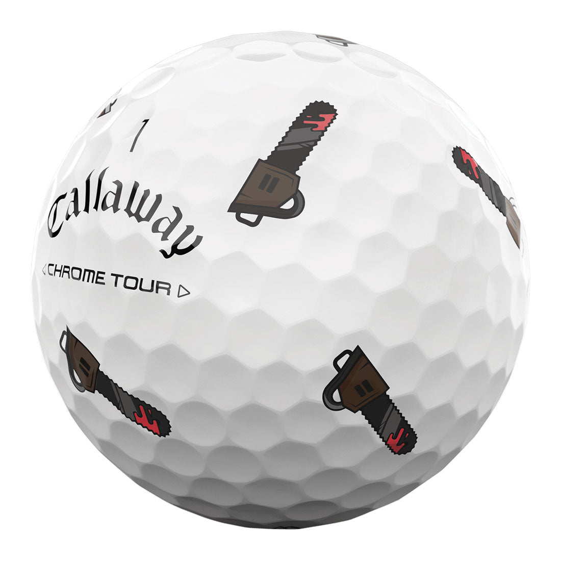 Callaway Chrome Tour Halloween Golf Balls